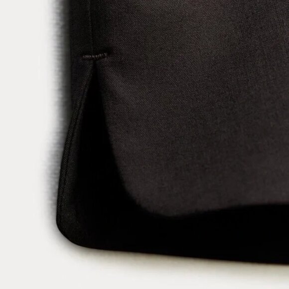 Zara ZW Collection Waistcoat Top L - Picture 6 of 13